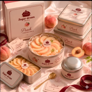 Cheesecake Đào Sugar Dream