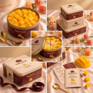  Cheesecake Xoài Sugar Dream