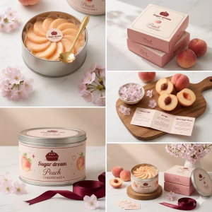 Cheesecake Đào Sugar Dream