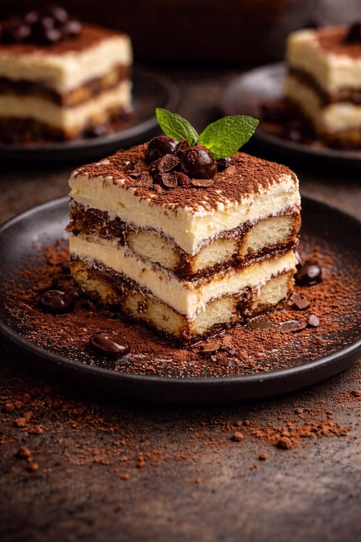 Bánh Tiramisu