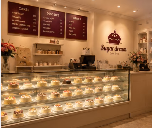 Sugar Dream cakes