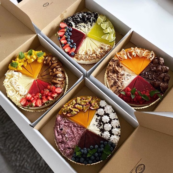 Bánh Cheesecake